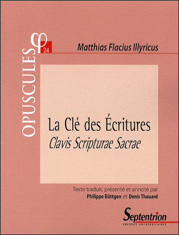 La clé des Écritures, 1567