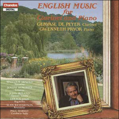 English music for clar and Piano