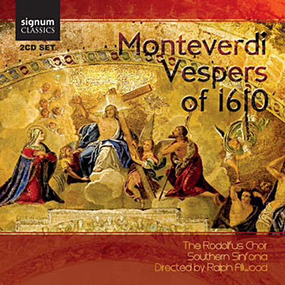Vêpres de la vierge 1610