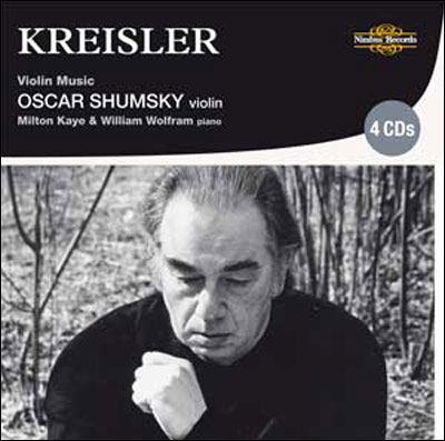 Kreisler Violin Music/Shumsky