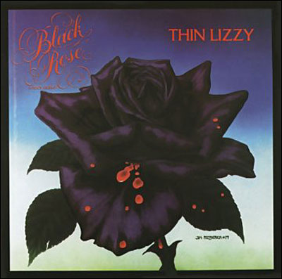Black rose a rock legend