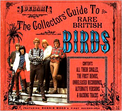 Collector's guide to rare british Birds