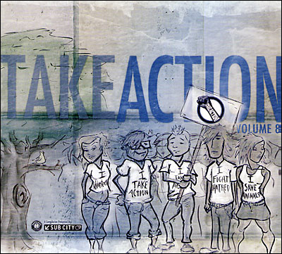 Take action volume 8 - Inclus DVD bonus