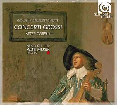 Concetos grossi d'après Corelli