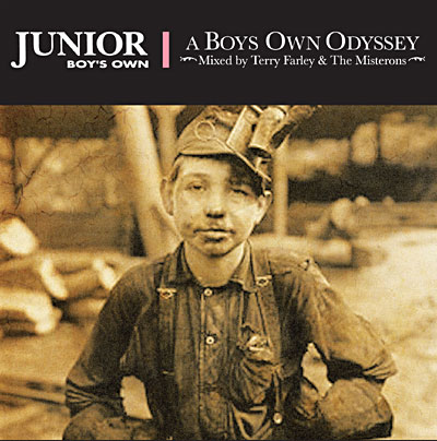 A boy's own odyssey mixed by Terry Farley