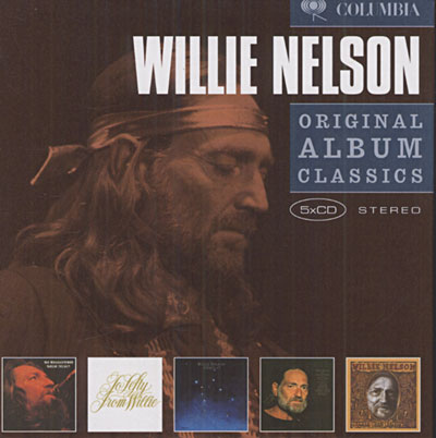 Willie Nelson - Coffret 5 CD