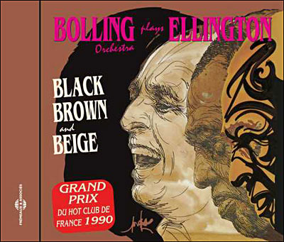 Bolling Orchestra plays Duke Ellington - Black brown and beige