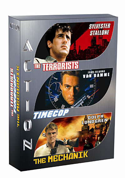 Terrorists - Timecop - The mechanik