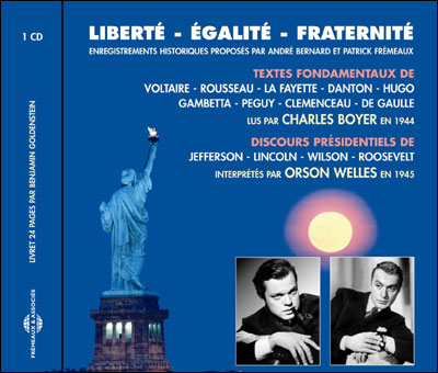 Liberte egalite fraternite