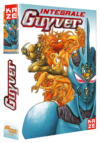 GUYVER-INTEGR-REEDITION-COFFRET 6 DVD-VF
