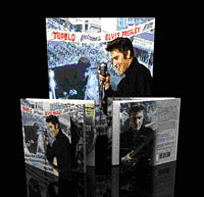 Tupelo welcomes Elvis Presley home - Inclus livre