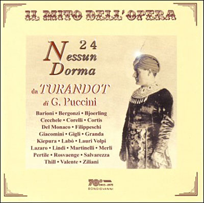 24 Nessun Dorma da Turandot