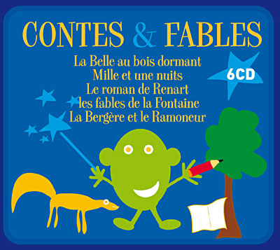 Contes & fables - Coffret