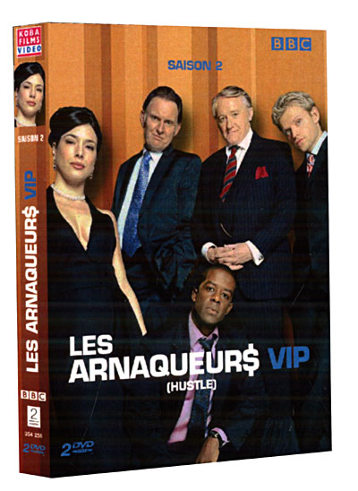Les Arnaqueurs VIP - Coffret de la Saison 2