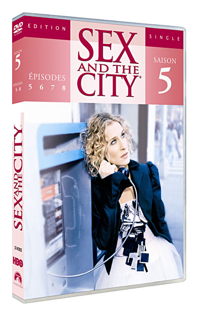Sex and the city - Saison 5 - Volume 2