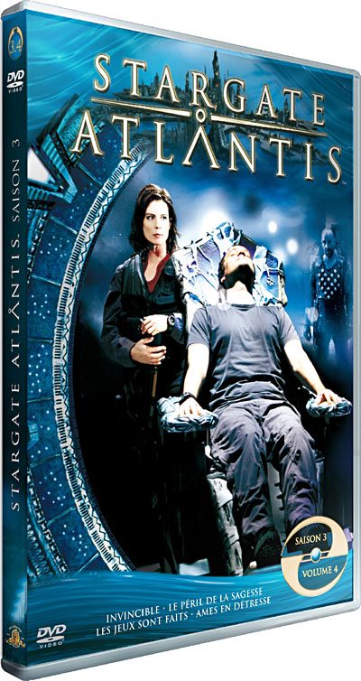 Stargate Atlantis - Saison 3 - Volume 4