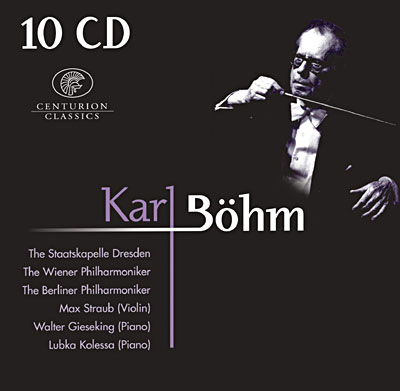 Karl Bohm Coffret 10 CD