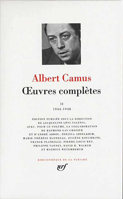 OEuvres complètes (Tome 2-1944-1948)