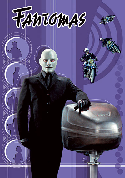 Fantômas DVD