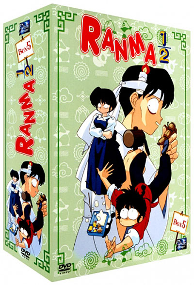 RANMA 1/2 VOL 5-4 DVD-VF
