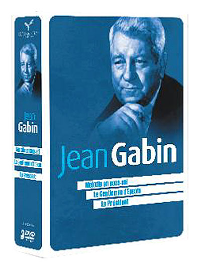 Mélodie en sous-sol - Le Gentleman d'Epsom - Le Président - Coffret