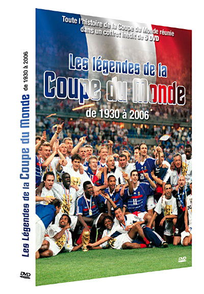Les Légendes de la Coupe du Monde de Football de 1930 à 2006 - Coffret