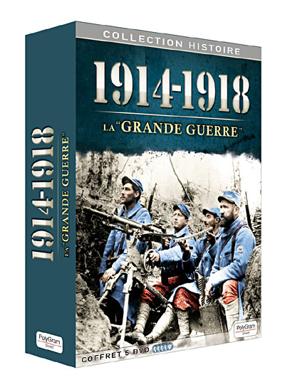1914 - 1918 - La Grande Guerre - Coffret