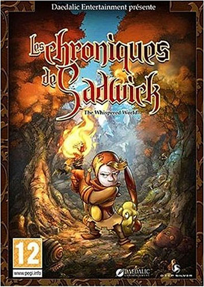 Les Chroniques De Sadwick : The Whispered World