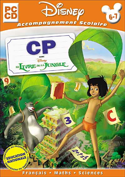 Le Livre De La Jungle Cp