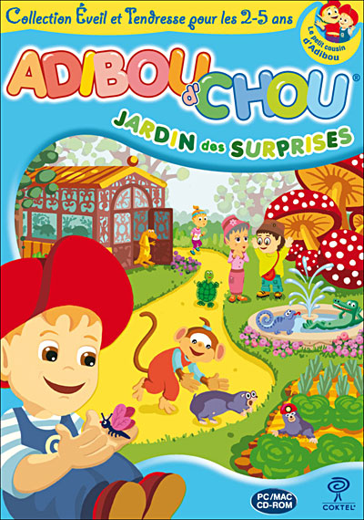 Adiboud'Chou et le Jardin des Surprises