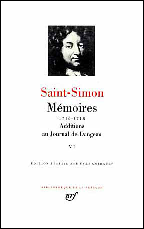 Mémoires / Additions au Journal de Dangeau (Tome 6)