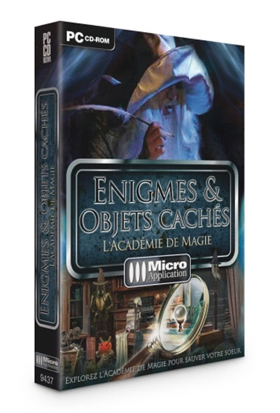 Enigmes et Objets Cachés : L Académie de Magie