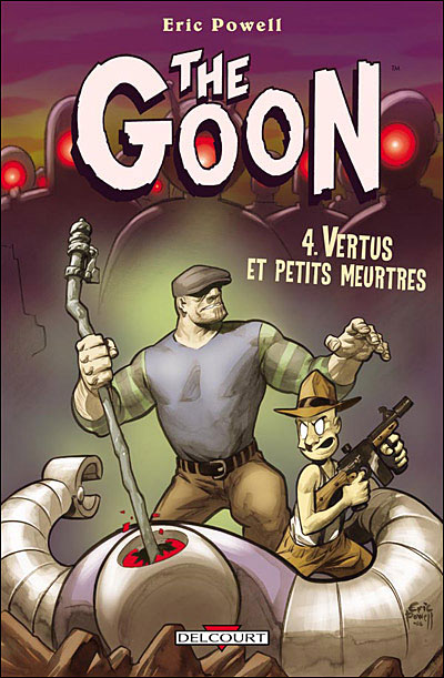The Goon T04 Vertus et petits meurtres
