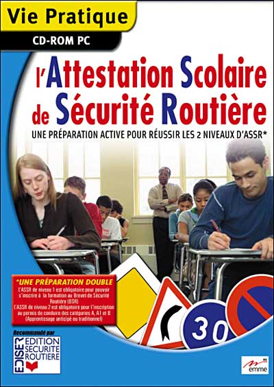 Emme L'Attestation Scolaire De Sécurité Routière
