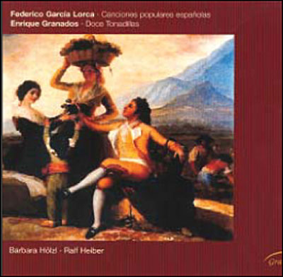 Canciones populares espanolas - Dolce tonadillas