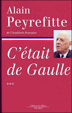 C'était de Gaulle - relié