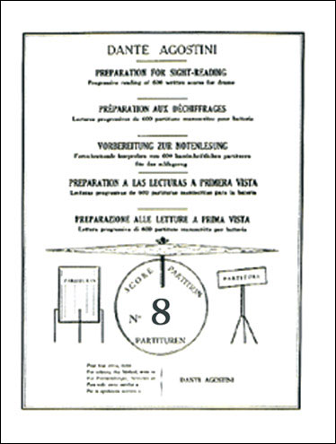Preparation au dechiffrage,8