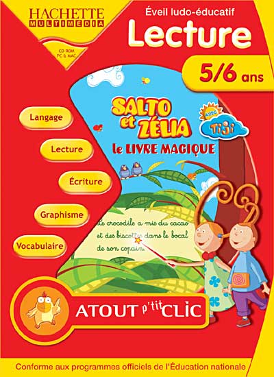 Salto & Zélia Le Livre Magique