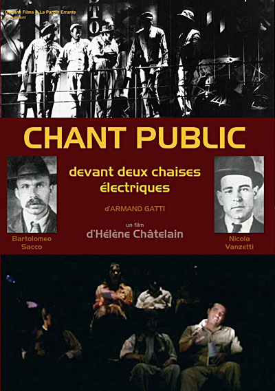 Chant public devant deux chaises électriques