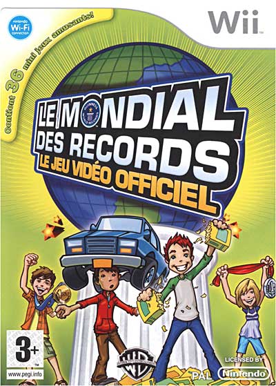 Le Mondial des Records : Le Jeu Video Officiel