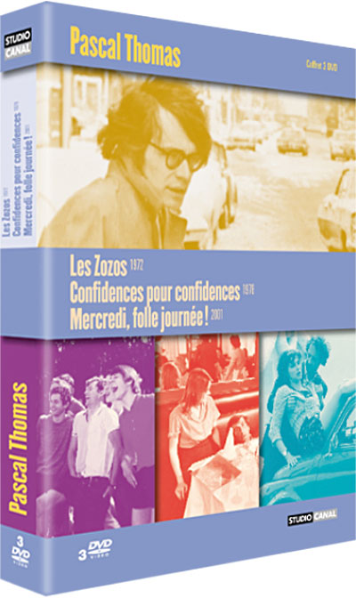 Les Zozos - Confidences pour confidences - Mercredi, folle journée - Coffret