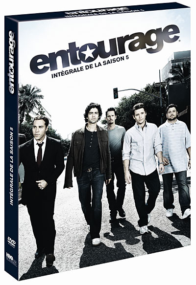 Entourage - Coffret intégral de la Saison 5