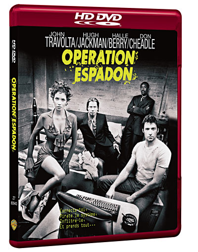 Opération Espadon - HD DVD
