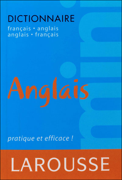 Mini dictionnaire Français-anglais / Anglais-français - broché ...