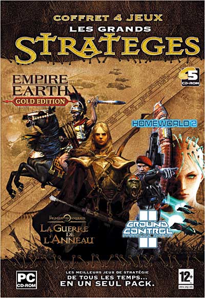 Pack Les Grands Stratèges