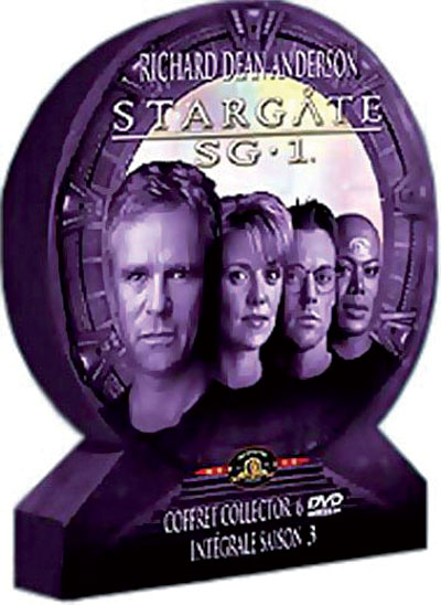 Stargate SG-1 - Coffret intégral de la Saison 3