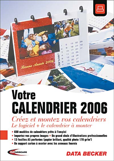 Mindscape France Votre Calendrier 2006