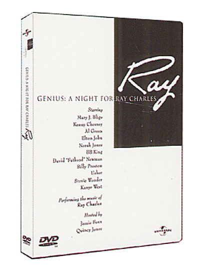 Genius : A night for Ray Charles
