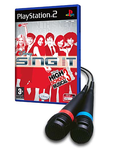 Disney Sing It High School Musical + Micro