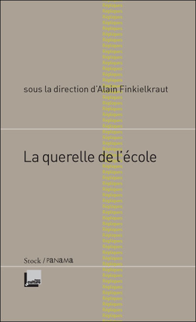 La querelle de l'école
